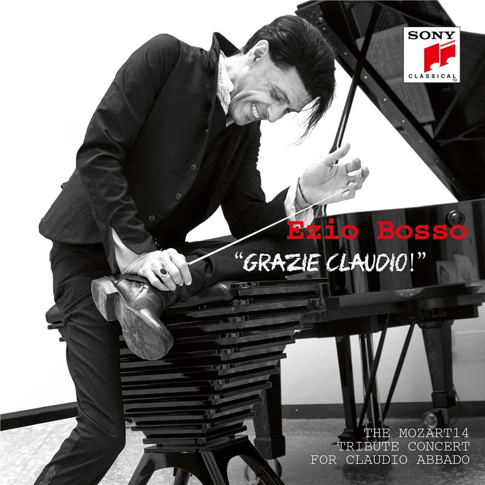 Ezio Bosso - Grazie Claudio! - The Mozart14 Tribute Concert For Claudio Abbado 2 CDs