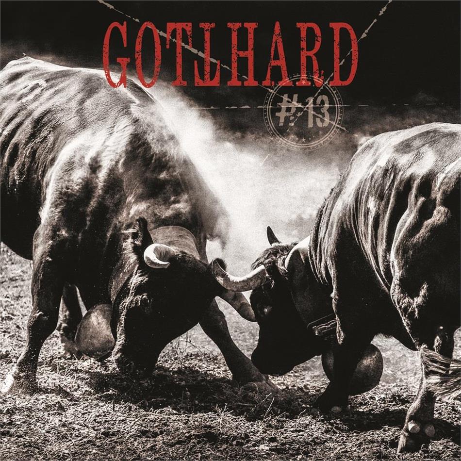 Gotthard - #13 Digipack, 2 Bonustracks
