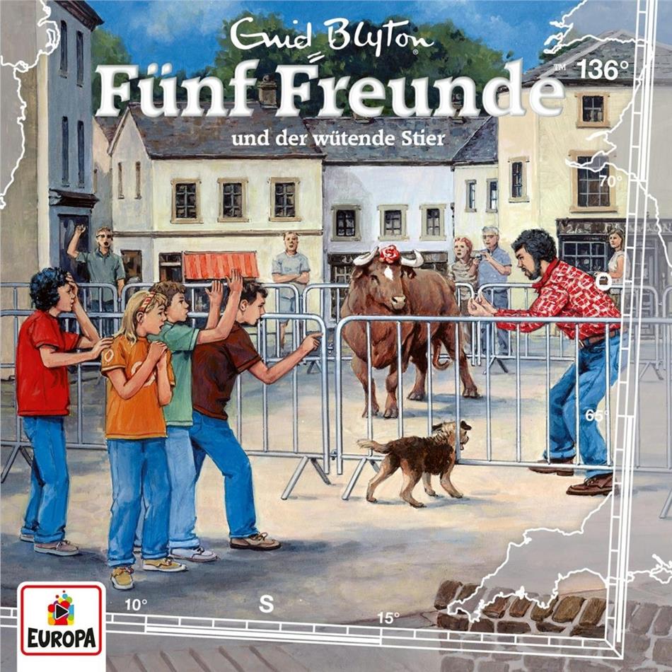 Fünf Freunde - 136/und der wütende Stier