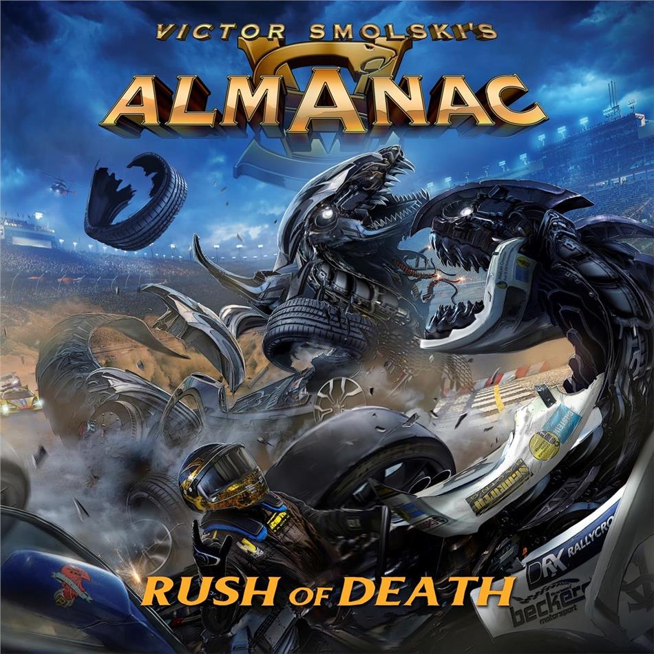 Almanac (Victor Smolski) - Rush Of Death CD + DVD