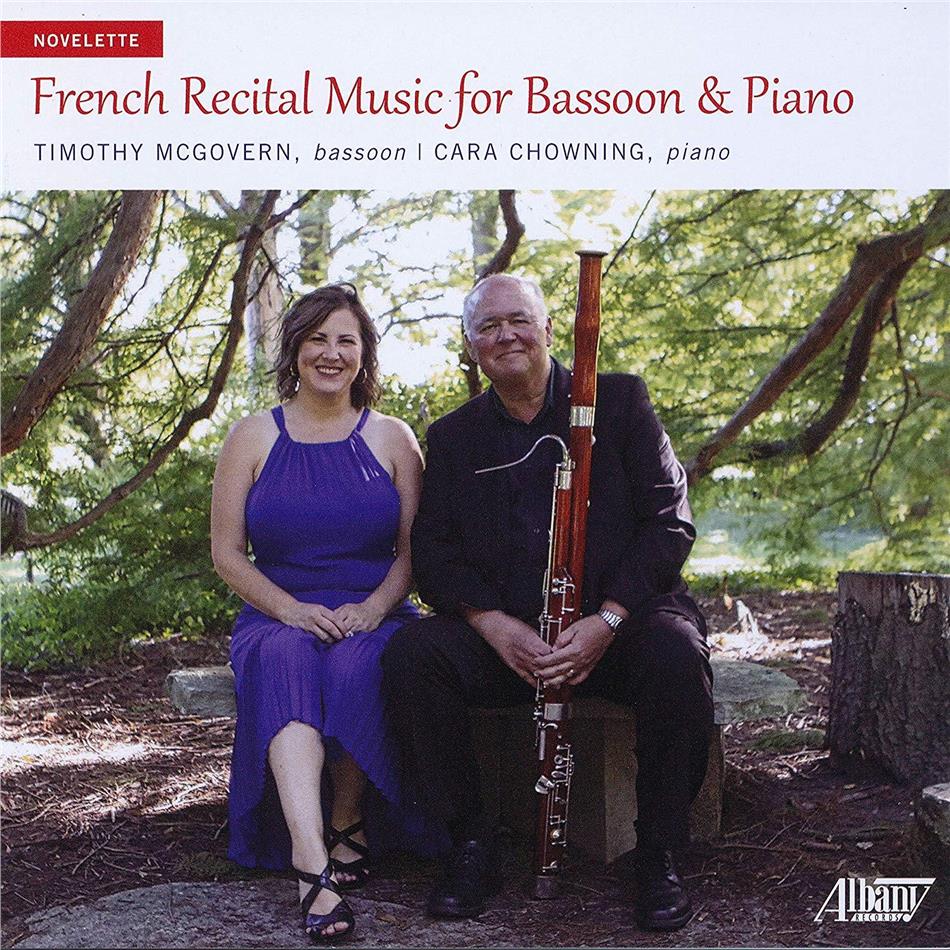 Eugène Bourdeau, Eugène Joseph Bozza (1905-1981), Adrien Barthe, Alexandre Tansman, Maurice Ravel (1875-1937), … - French Recital Music For Bassoon & Piano