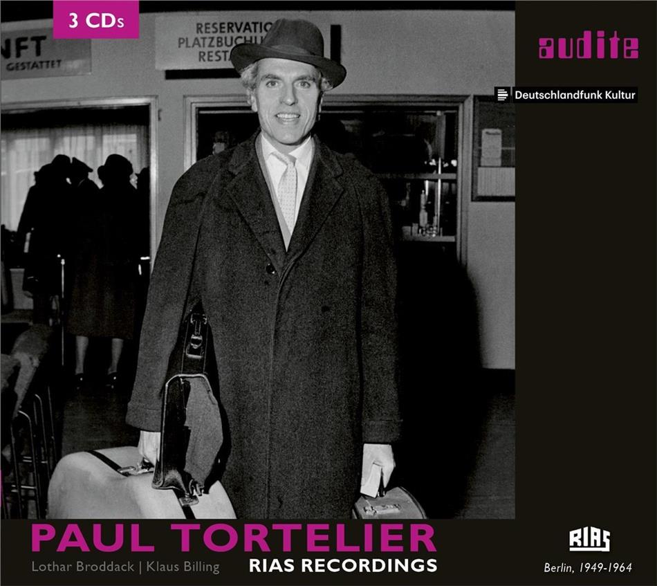 Paul Tortelier & Lothar Broddack - RIAS Recordings - Berlin 1949-1964