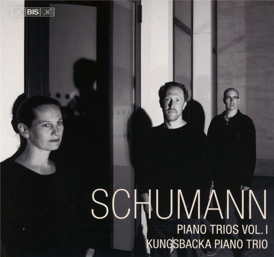 Schumann, Kungsbacka Piano Trio & Robert Schumann (1810-1856) - Piano Trios Vol. 1 Hybrid SACD