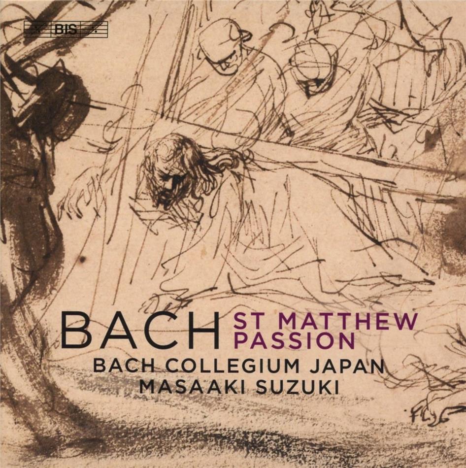 Bach Collegium Japan, Johann Sebastian Bach (1685-1750) & Masaaki Suzuki - St Matthew Passion 244 - Matthäuspassion Hybrid SACD