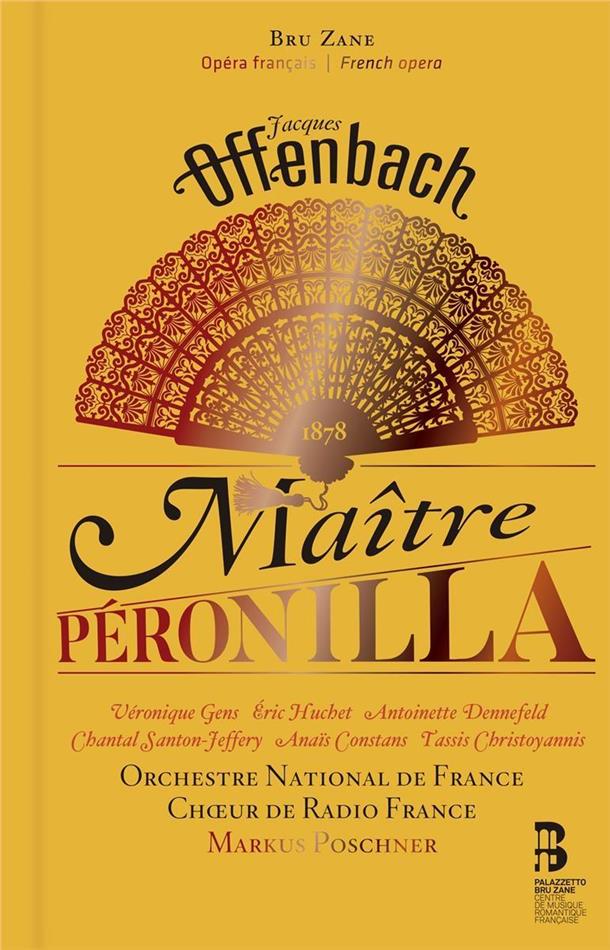 Jeffery, Constans & Jacques Offenbach (1819-1880) - Maitre Peronilla