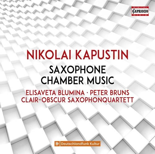 Elisaveta Blumina, Peter Burns, Clair-Obscur Saxophonquartett & Nikolai Kapustin (*1937) - Saxophone Chamber Music