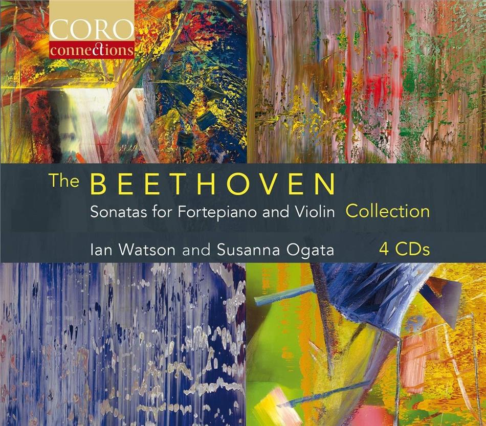 Ludwig van Beethoven (1770-1827), Susanna Ogata & Ian Watson - Sonatas For Fortepiano & Violin