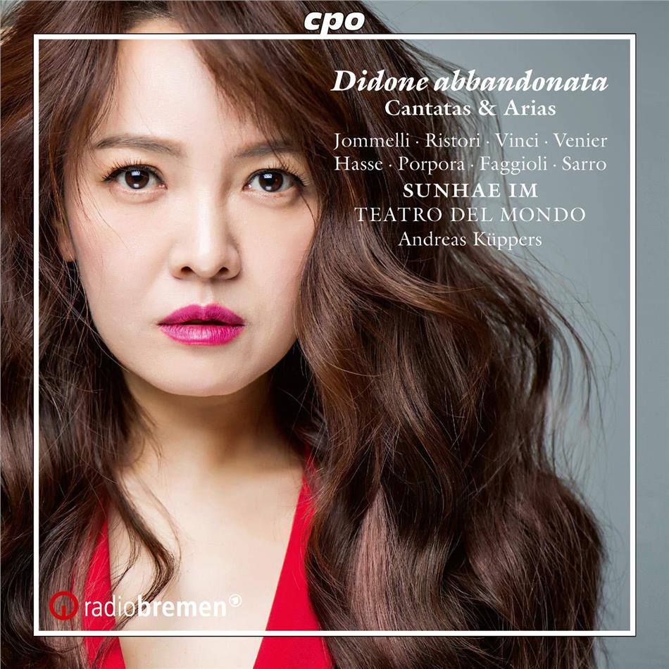Andreas Küppers, Sunhae Im & Teatro Del Mondo - Didone Abbandonata - Cantatas & Arias