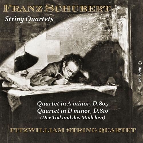 Fitzwilliam String Quartet & Franz Schubert (1797-1828) - String Quartets