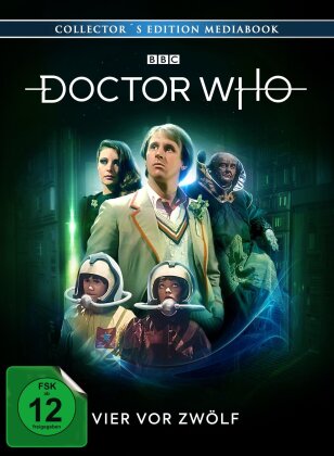 Doctor Who - Vier vor Zwölf (Collector's Edition, Mediabook, Blu-ray + 2 DVDs)