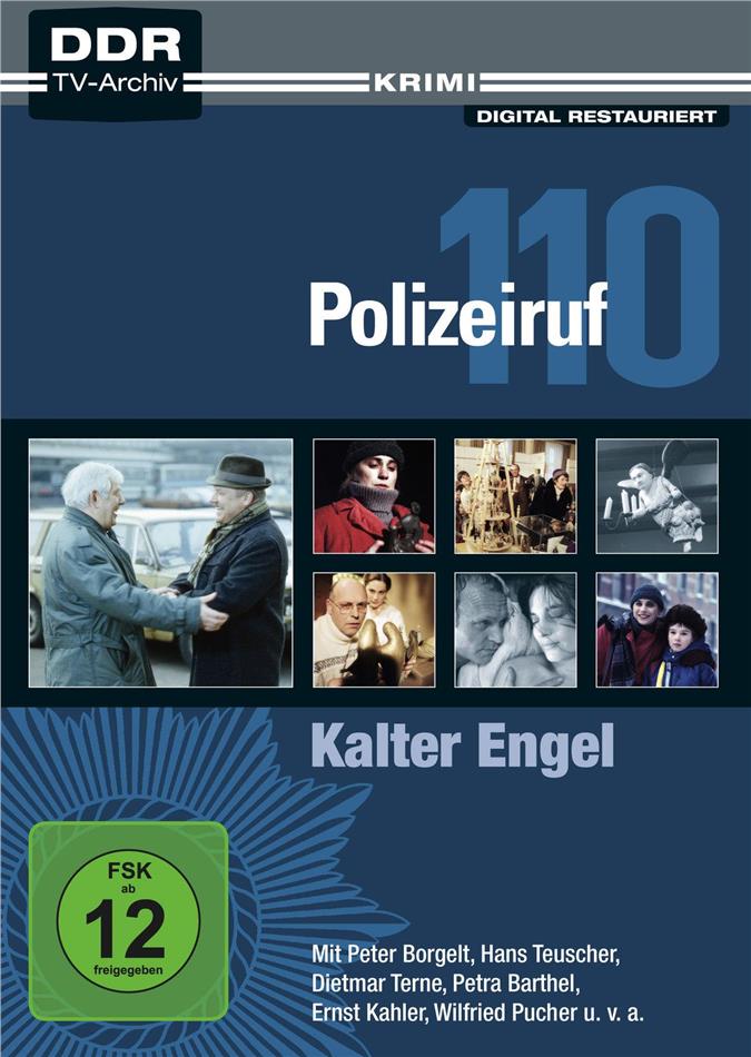 Polizeiruf 110 - Kalter Engel DDR TV-Archiv, Version Restaurée