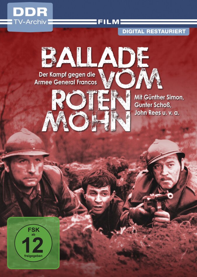 Ballade vom roten Mohn (1965) DDR TV-Archiv, Version Restaurée