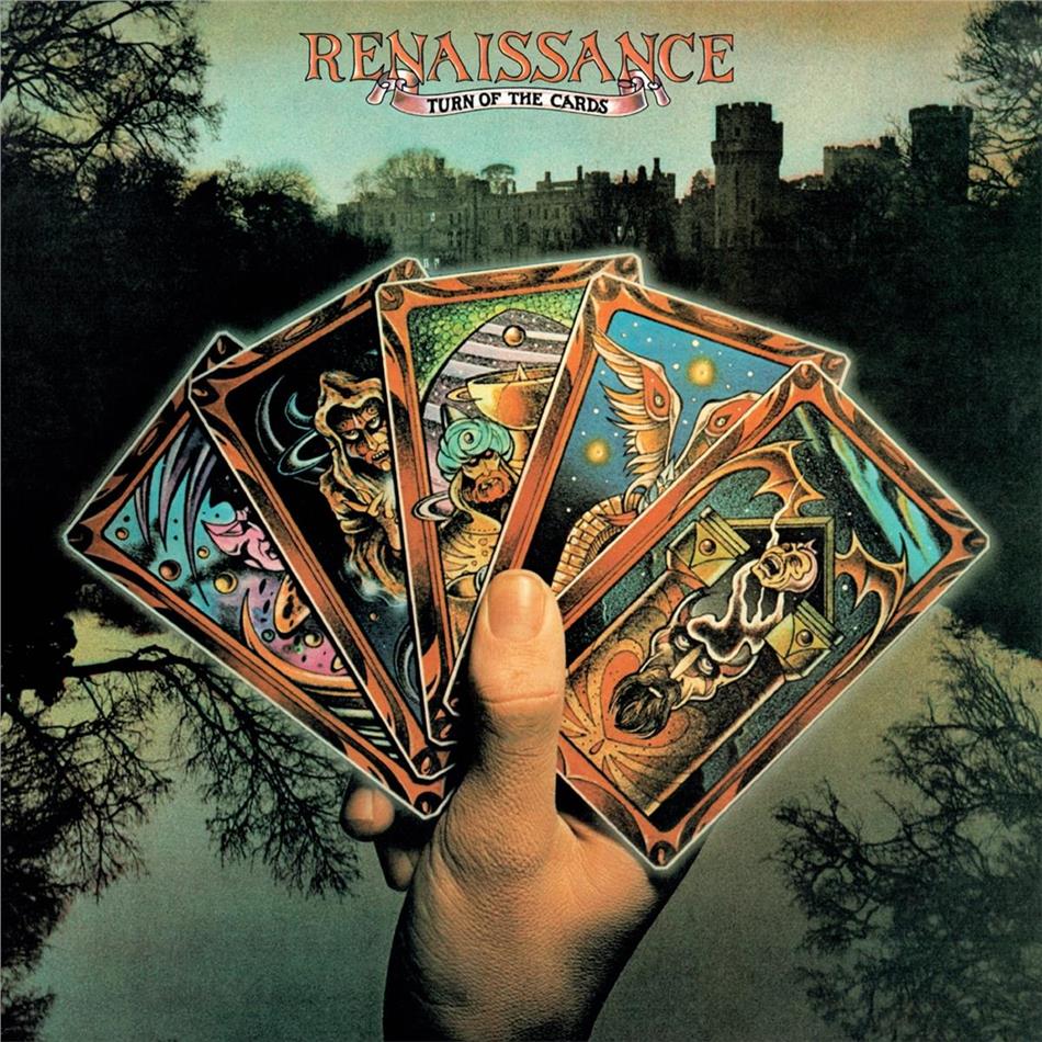 Renaissance - Turn Of The Cards Expanded Edition, Version Remasterisée, 3 CD + DVD