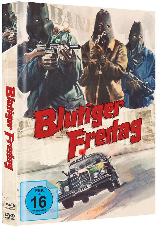 Blutiger Freitag (1972) Limited Edition, Mediabook, Blu-ray + DVD