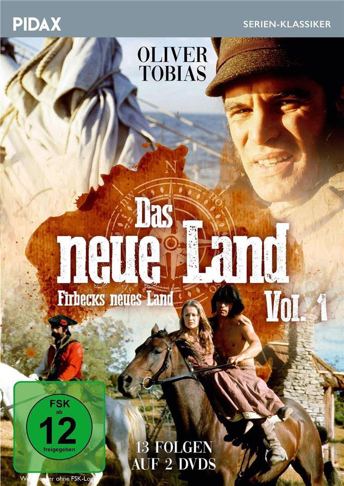 Das neue Land - Vol. 1 Pidax Serien-Klassiker, 2 DVDs