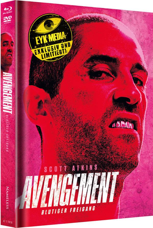 Avengement - Blutiger Freigang (2019) Cover E, Limited Edition, Mediabook, Uncut, Blu-ray + DVD