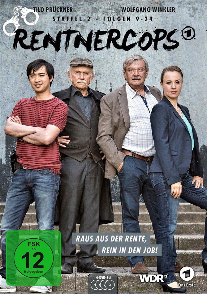 Rentnercops - Staffel 2 4 DVDs