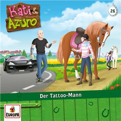 Kati & Azuro - 026/Der Tattoo-Mann
