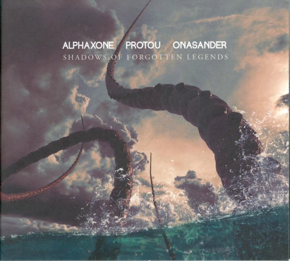 Alphaxone - Shadows Of Forgotten Legends