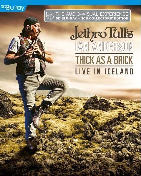 Ian Anderson (Jethro Tull) - Thick As A Brick - Live In Iceland 2 CDs + Blu-ray