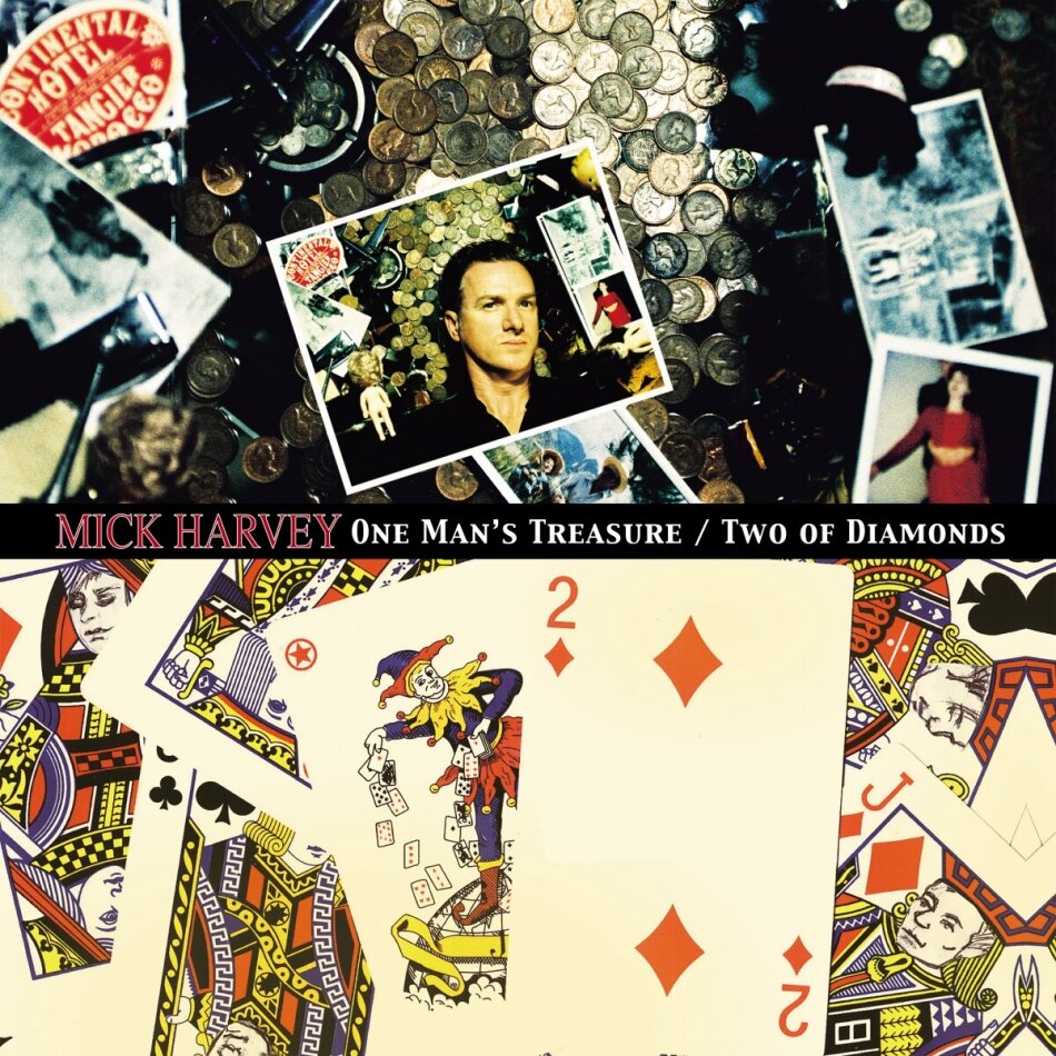 Mick Harvey - One Man's Treasure / Two Of Di 2 LPs