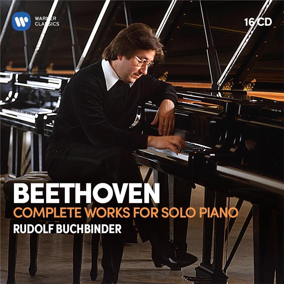 Ludwig van Beethoven (1770-1827) & Rudolf Buchbinder - Complete Works For Solo Piano 16 CDs