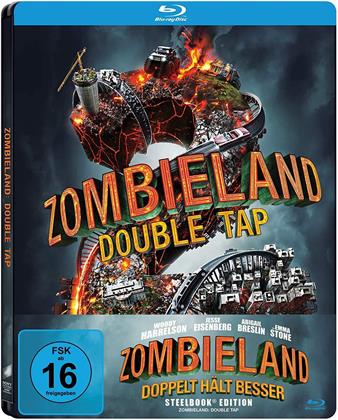 Zombieland 2 - Doppelt h&auml;lt besser (2019) (Limited Edition, Steelbook)