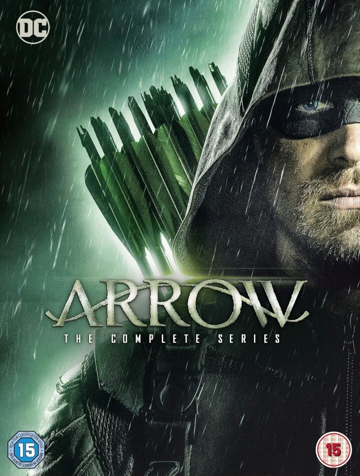 Arrow - The Complete Series: Seasons 1-8