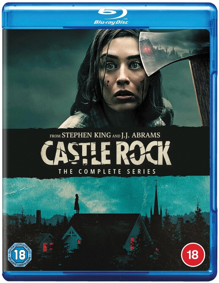 Castle Rock - The Complete Series 4 Blu-ray