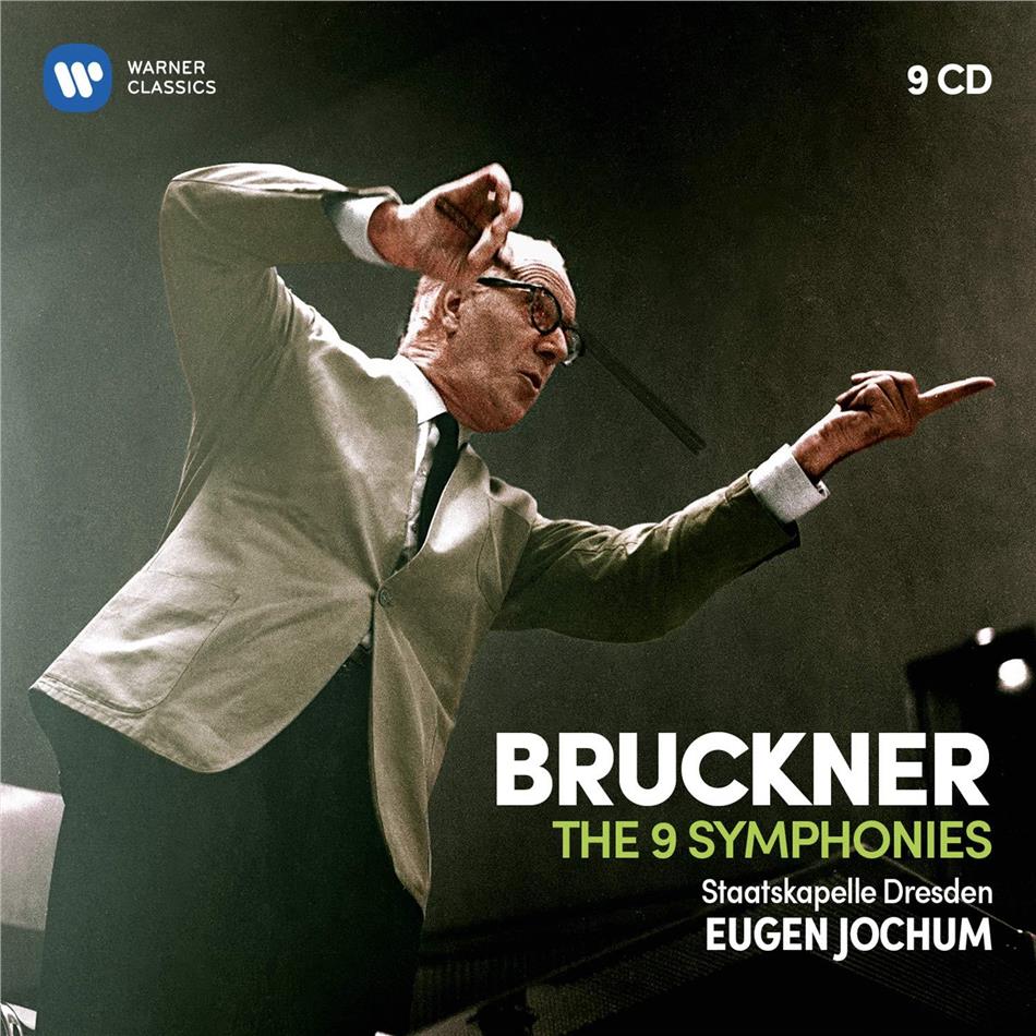 Eugen Jochum & Anton Bruckner (1824-1896) - The Complete Symphonies 9 CDs