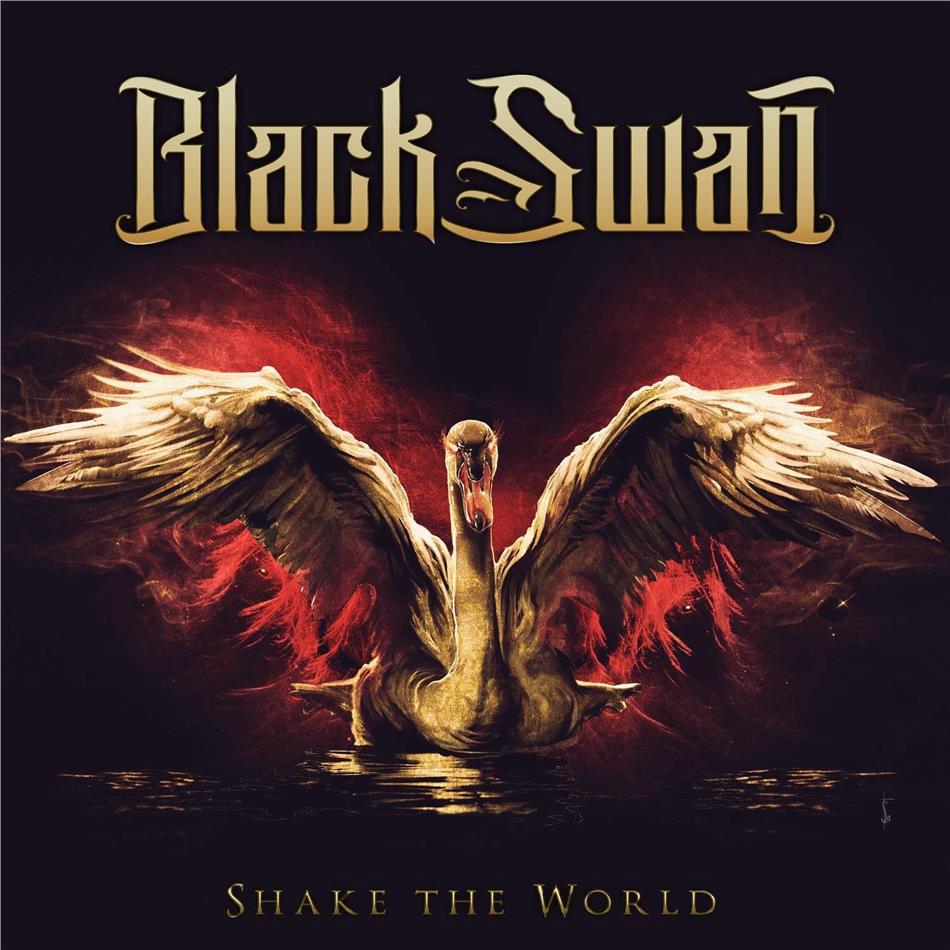 Black Swan (Robin McAuley/Jeff Pilson/Reb Beach/Matt Starr) - Shake The World Japan Edition
