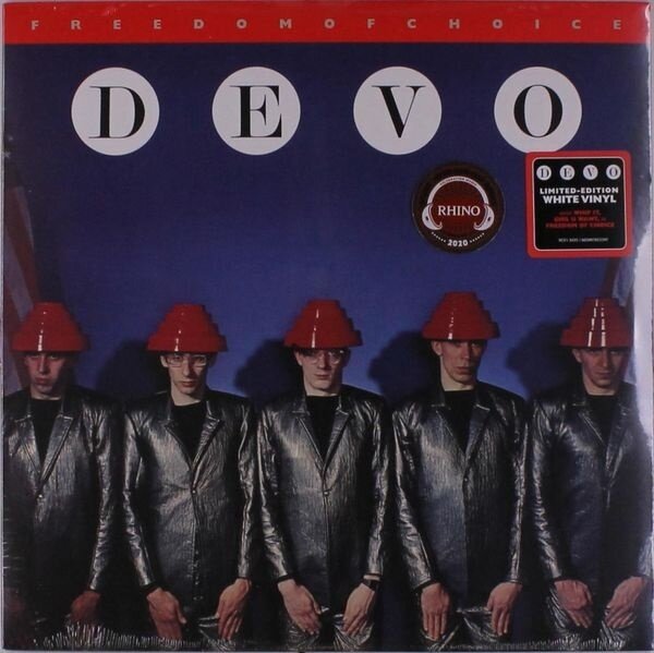 Devo - Freedom Of Choice White Vinyl, LP