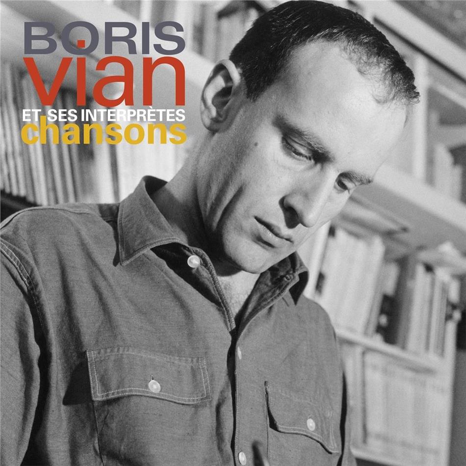 Boris Vian - Chansons 2 LPs