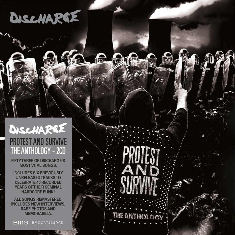 Discharge - Protest and Survive:The Anthology 2 CD