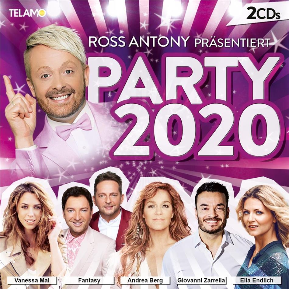 Ross Antony präsentiert: Party 2020 2 CD