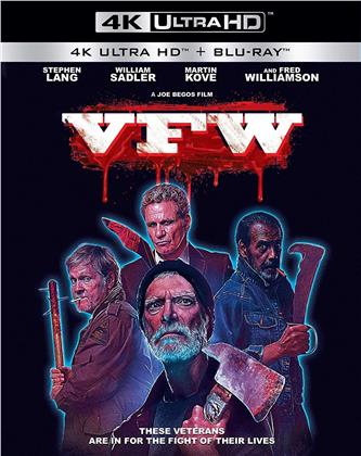 VFW (2019) (4K Ultra HD + Blu-ray)
