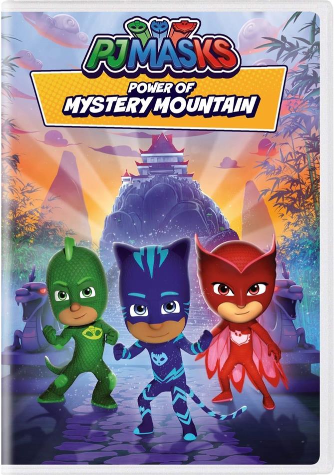 PJ Masks - Power Of Mystery Mountain