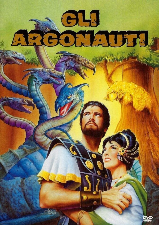 Gli Argonauti (1963) Neuauflage