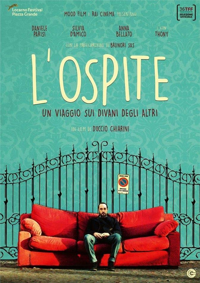 L'ospite - Un viaggio sui divani degli altri (2018)