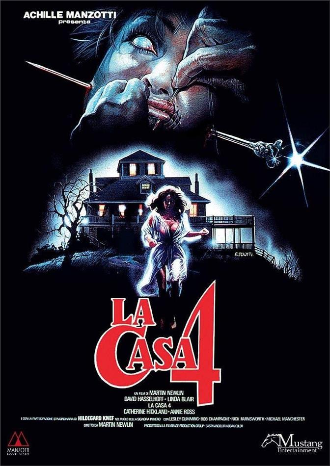 La casa 4 (1988) Riedizione