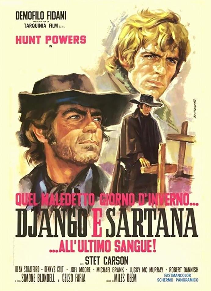 Quel maledetto giorno d'inverno... - Django e Sartana all'ultimo sangue (1970) New Edition