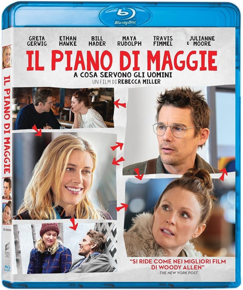 Il piano di Maggie - A cosa servono gli uomini (2015) Riedizione