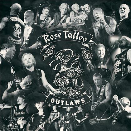Rose Tattoo - Outlaws (Gatefold, Colored, LP)