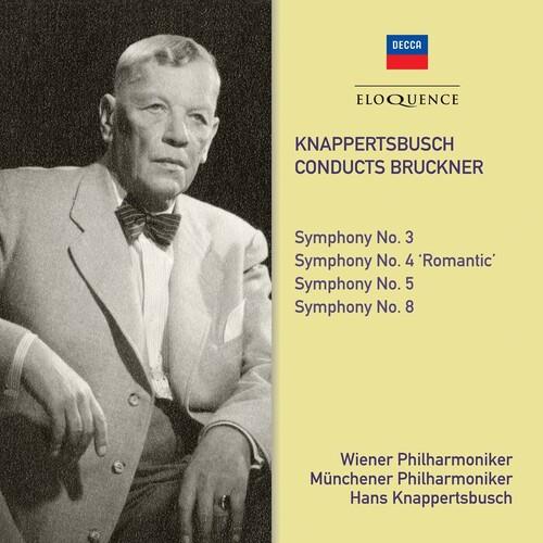 Hans Knappertsbusch, Wiener Philharmoniker, Münchner Philharmoniker & Anton Bruckner (1824-1896) - Knappertsbusch Conducts Bruckner Eloquence Australia