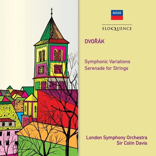 Antonin Dvorák (1841-1904), Sir Colin Davis & The London Symphony Orchestra - Symphonic Variations / Serenade For String Eloquence Australia