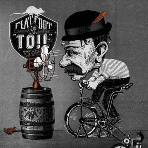 Flatfoot 56 - Toil 2020 Reissue, Ollie Mob Worldwide, LP