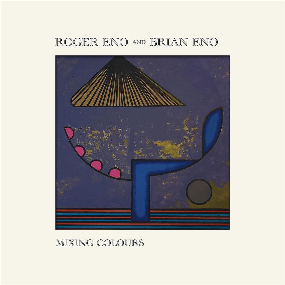 Brian Eno & Roger Eno - Mixing Colours 2 LPs