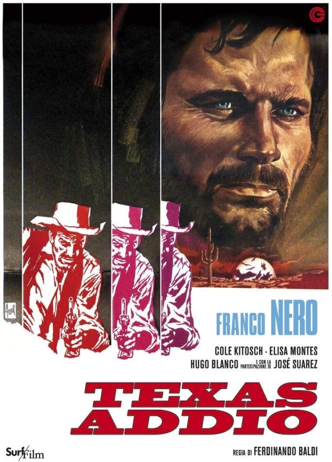 Texas, addio (1966) Riedizione