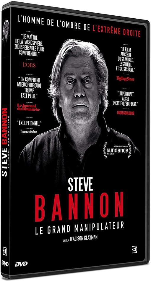 Steve Bannon - Le grand manipulateur (2019)