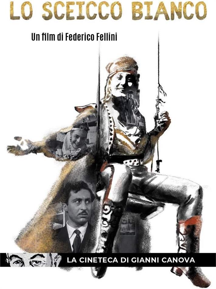 Lo sceicco bianco (1952) La Cineteca di Gianni Cannova, n/b